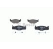 BOSCH Fren balatası seti 14, 7mm, yaylı — 2000 SEAT Ibiza (4)