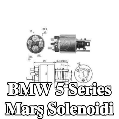 ERA Marş solenoidi — 2000 BMW 5 Series
