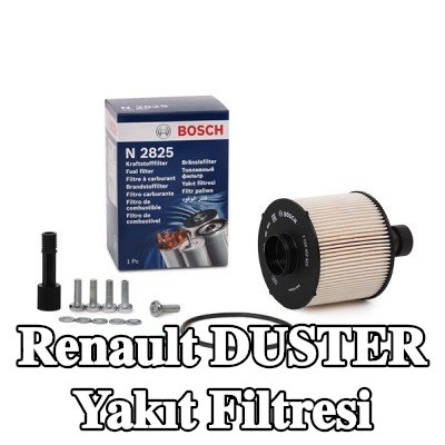 BOSCH Yakıt filtresi — Renault Duster