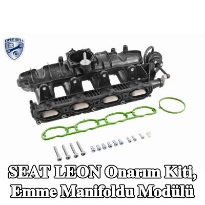 VAICO Onarım kiti, emme manifoldu modülü — SEAT Leon