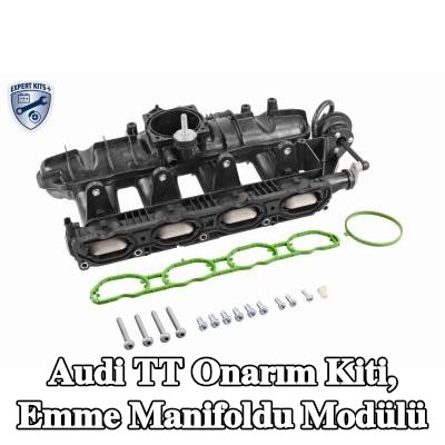 VAICO Onarım kiti, emme manifoldu modülü — Audi Tt