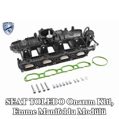 VAICO Onarım kiti, emme manifoldu modülü — SEAT Toledo