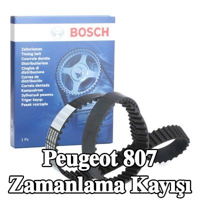 BOSCH Triger Kayışı Diş Sayısı: 116, 1105mm — Peugeot 807