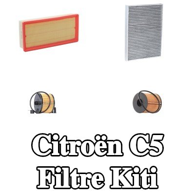 RIDEX Filtre kiti — 2011 Citroën C5