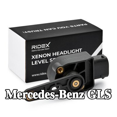 RIDEX مستشعر مستوى المصابيح الأمامية بدون قضيب التوصيل — Mercedes-Benz Gls