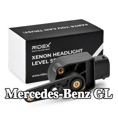 RIDEX مستشعر مستوى المصابيح الأمامية بدون قضيب التوصيل — Mercedes-Benz Gl