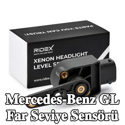 RIDEX Bağlantı çubuğu olmayan far seviye sensörü — Mercedes-Benz Gl
