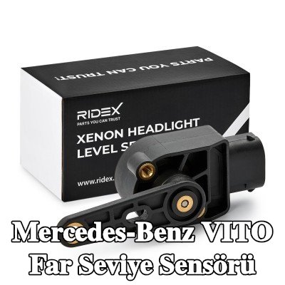 RIDEX Bağlantı çubuğu olmayan far seviye sensörü — Mercedes-Benz Vito