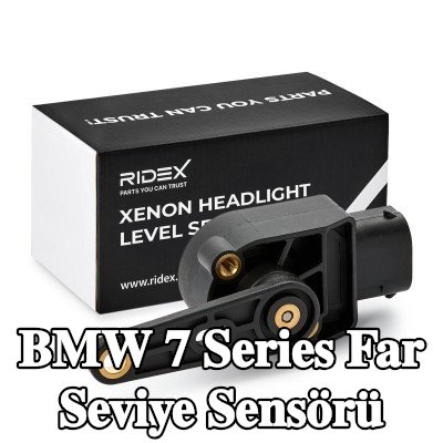 RIDEX Bağlantı çubuğu olmayan far seviye sensörü — BMW 7 Series
