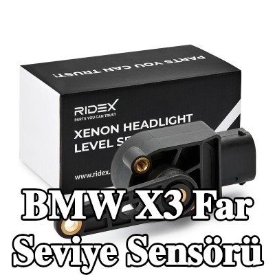 RIDEX Bağlantı çubuğu olmayan far seviye sensörü — 2016 BMW X3