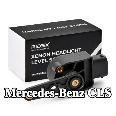 RIDEX مستشعر مستوى المصابيح الأمامية بدون قضيب التوصيل — Mercedes-Benz Cls