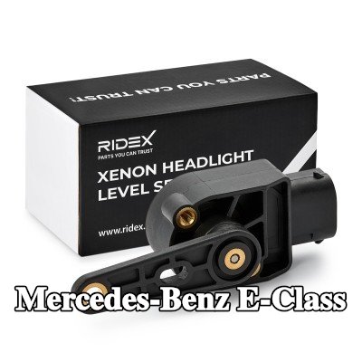 RIDEX مستشعر مستوى المصابيح الأمامية بدون قضيب التوصيل — Mercedes-Benz E-Class