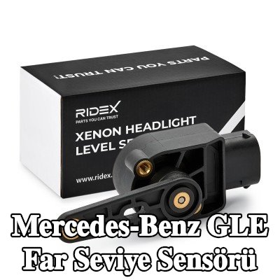 RIDEX Bağlantı çubuğu olmayan far seviye sensörü — Mercedes-Benz Gle