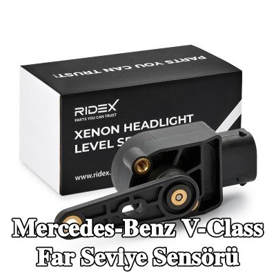 RIDEX Bağlantı çubuğu olmayan far seviye sensörü — Mercedes-Benz V-Class