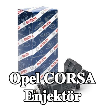 BOSCH Enjektör — 2002 Opel Corsa
