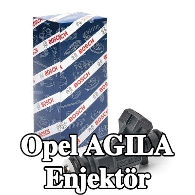 BOSCH Enjektör — 2002 Opel Agila