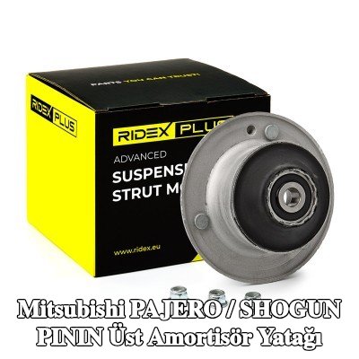 RIDEX PLUS Üst amortisör yatağı Ön Aks Sol, Ön Aks Sağ — 2000 Mitsubishi Pajero / Shogun Pinin
