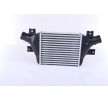 NISSENS Hızlı bağlantı parçası olmayan Intercooler, Sol konektör, açılı, Sağ konektör, açılı — Mitsubishi Lancer (3)