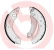 BREMBO El freni kolu ile fren pabucu seti — 1990 Ford Escort (5)