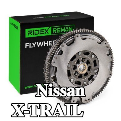 RIDEX REMAN حذافة للمحركات المزودة بحذافة ثنائية الكتلة — 2006 Nissan X-trail