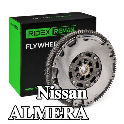 RIDEX REMAN حذافة للمحركات المزودة بحذافة ثنائية الكتلة — Nissan Almera