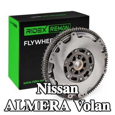 RIDEX REMAN Çift kütleli volanlı motorlar için volan — Nissan Almera