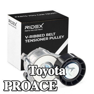 RIDEX بكرة الموتر القطر الخارجي: 60, 0mm — 2014 Toyota Proace