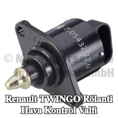 PIERBURG Conta halkalı rölanti hava kontrol valfi — 1995 Renault Twingo