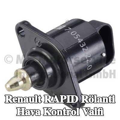 PIERBURG Conta halkalı rölanti hava kontrol valfi — Renault Rapid