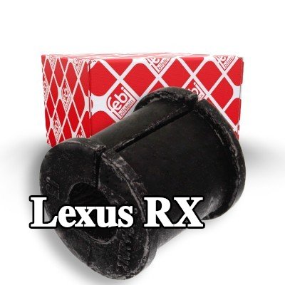 FEBI BILSTEIN جلبة قضيب مانع للانقلاب المحور الخلفي, 15mm, مطاط — 2002 Lexus Rx