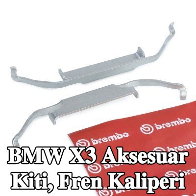 BREMBO Aksesuar Kiti, fren kaliperi — 2011 BMW X3