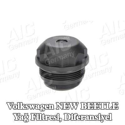 AIC Yağ Filtresi, diferansiyel — Volkswagen New Beetle