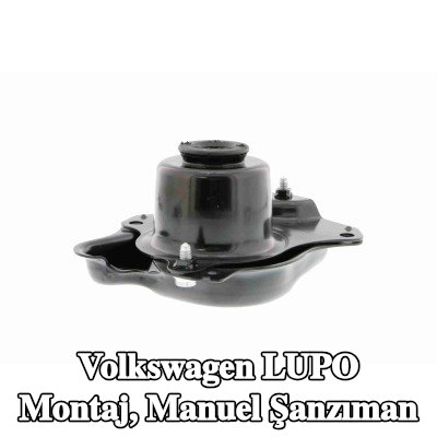 VAICO Montaj, manuel şanzıman Sol Ön, Arka, Orijinal VAICO Kalitesi — Volkswagen Lupo