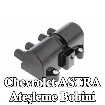 VEMO Orijinal VEMO Kalitesinde ateşleme bobini, 3-pin connector, 12V — Chevrolet Astra