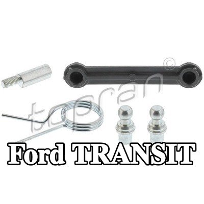 TOPRAN طقم إصلاح، ذراع التروس — Ford Transit