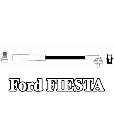 NGK سلك الإشعال 61cm — 1992 Ford Fiesta