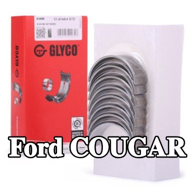 GLYCO محامل الطرف الكبير من سبائك الألومنيوم على قاعدة فولاذية — Ford Cougar