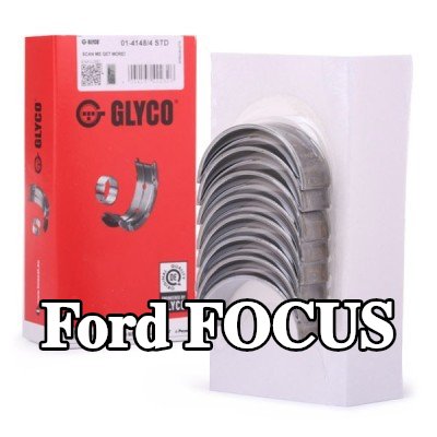 GLYCO محامل الطرف الكبير من سبائك الألومنيوم على قاعدة فولاذية — 2002 Ford Focus