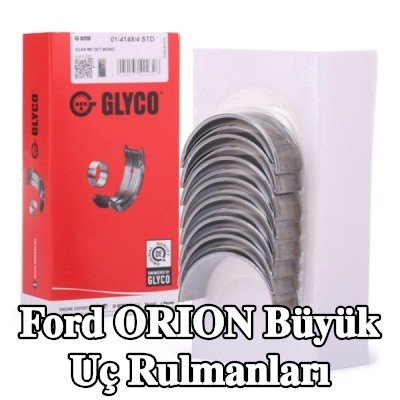 GLYCO Büyük Uç Yatakları Çelik tabanlı alüminyum alaşımı — Ford Orion