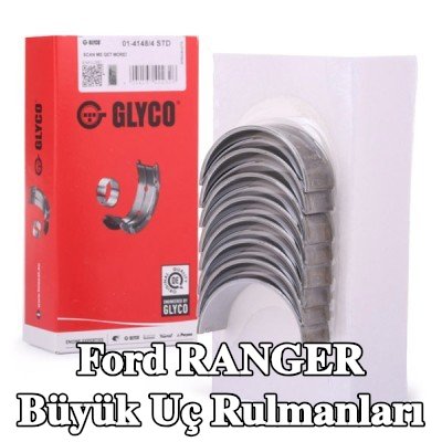 GLYCO Büyük Uç Yatakları Çelik tabanlı alüminyum alaşımı — 2002 Ford Ranger