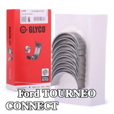 GLYCO محامل الطرف الكبير من سبائك الألومنيوم على قاعدة فولاذية — 2012 Ford Tourneo Connect