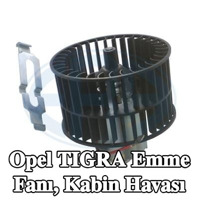 ERA Emme Fanı, kabin havası — Opel Tigra