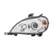 HELLA Far Sol, H7/H7, PY21W, W5W, ampullü, far seviyeleme motorlu, Gösterge Rengi: şeffaf — 2002 Mercedes-Benz ML-Class (1)