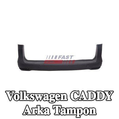 FAST Arka tampon Arka — Volkswagen Caddy