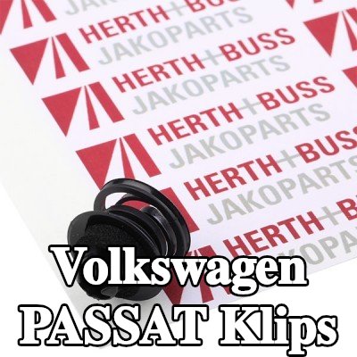 HERTH+BUSS ELPARTS Klips — Volkswagen Passat
