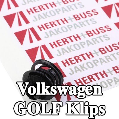 HERTH+BUSS ELPARTS Klips — 2000 Volkswagen Golf