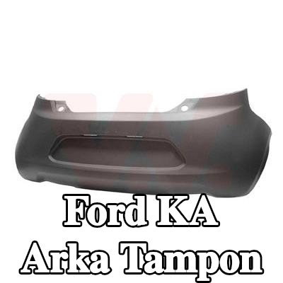 VAN WEZEL Arka tampon Arka — Ford Ka