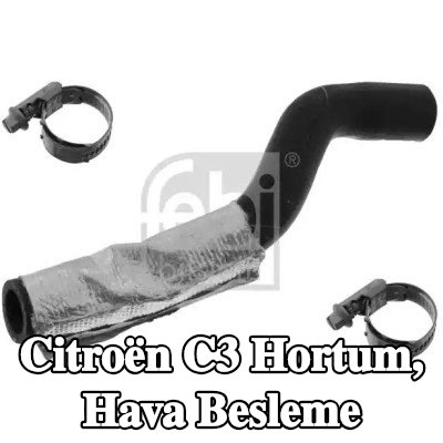 FEBI BILSTEIN Hortum, hava besleme — 2012 Citroën C3
