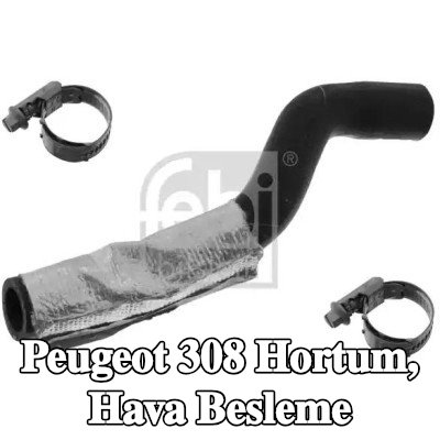 FEBI BILSTEIN Hortum, hava besleme — 2012 Peugeot 308