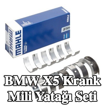 MAHLE Krank mili yatağı seti — 2012 BMW X5